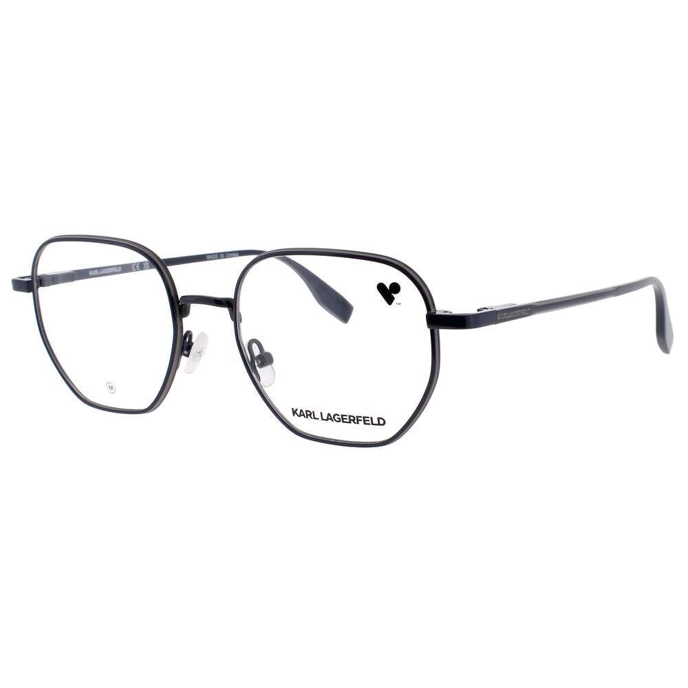 NWT Karl Lagerfeld KL351 Blue 50mm Eyeglasses